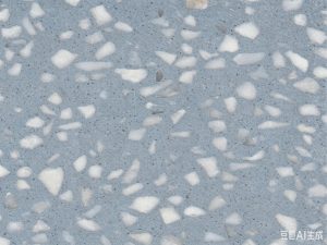 Honed Nautic Sky Terrazzo Stone. Code: MS103336