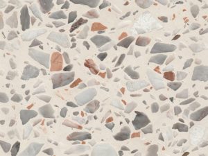 Honed Marateca Terrazzo Stone. Code: MS103342