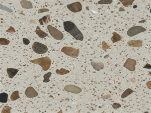 Honed Vedro Hazel Terrazzo Stone. Code: MS103347