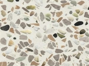 Honed Amadora Terrazzo Stone. Code: MS103349