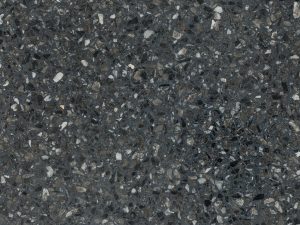 Honed Geltru Antracite Terrazzo Stone. Code: MC32558