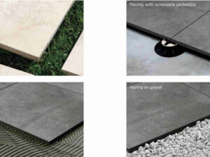 Textured Porcelain Paver Applications. Code: MC35015