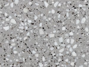 Honed Sauro Grey Terrazzo Stone. Code: MC35523