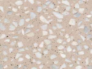 Honed Frontera Beige Terrazzo Stone. Code; Mc35525