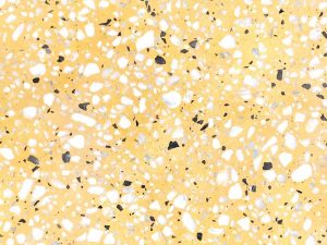 Honed Bee Hive Yellow Terrazzo Stone. Code: MC35531