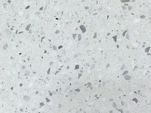 Honed Amore Pearl Terrazzo Stone. Code: MC36307