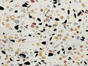 Honed Moccia Terrazzo Stone. Code: MC36310