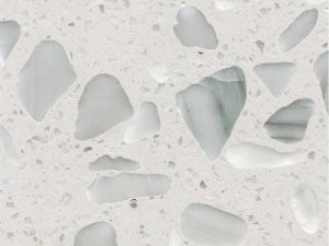 Honed Estes Pearl Terrazzo Stone. Code: MC37181