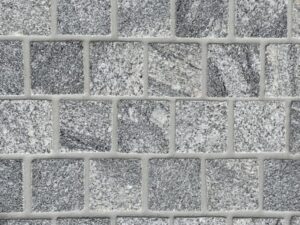 Flamed Veltre Grey Natural Granite Cobble Stone. Code: MC38562