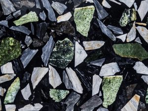 Honed Europea Emeral Terrazzo Stone. Code: MC38584