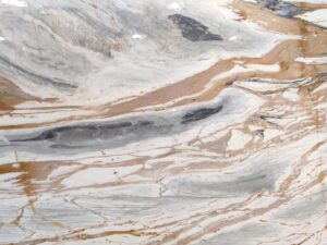 Honed Akkaya Aureate Natural Marble Slab. Code: MC39445