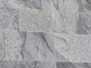 Polished Veltre Grey Natural Granite Paver. Code: MC38372