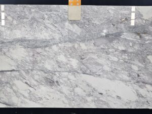 Polished Grigio Viola Natural Marble slab. Code: MS103144