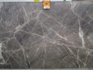 Honed Motella Brown Grey Natural Marble Slab. Code: MS103147