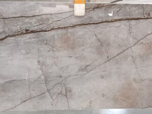 Polished Villena Grigio Natural Marble slab. Code: MS103148