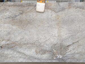 Polished Grigio River Natural Marble Slab. Code: MS103152
