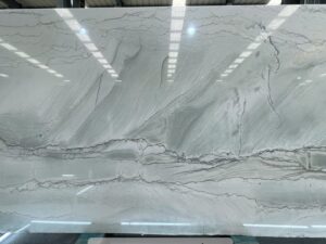 Polished Amarnate Grigio Natural Quartzite Slab. Code: MS103156
