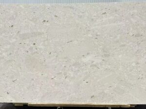 Honed Martos Light Natural Limestone Slab. Code: MS103166