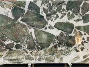 Polished Ice Jade Natural Quartzite Slab. Code: MS103191