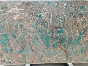 Polished Amazon Green Natural Marble Slab. Code: MS103200