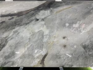 Polished Viera Grey Natural Marble Slab. Code: MS103203
