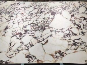 Honed Calacatta Viola Natural Marble Slab. Code: MS103207