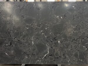 Honed Negresco Black Natural Marble Slab. MS103216