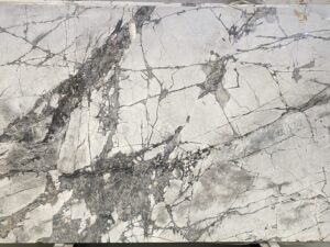 Polished Cote D'Azur Natural marble Slab. Code: MS103217