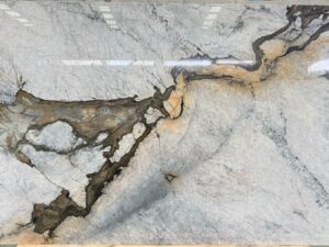 Polished Ulises Grigio Natural Dolomite Stone Slab. MS103249