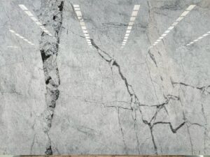 Polished Cuarton Grigio Natural Dolomite Stone Slab. Code: MS103250