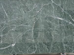 Polished Forest Green Natural Marble Stone Slab. Code: MS103253