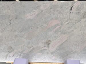 Polished Avinguda Pearl Natural Quartzite Slab. Code: MS103255