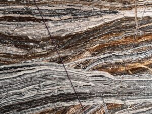 Polished Sevilla Sepia Natural Marble Slab. Code: MS103258