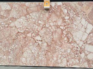 Honed Ceppo Rosso Natural Marble Slab. Code: MS103260