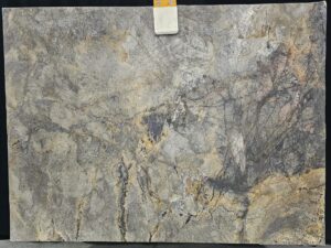 Honed Amadeu Espresso Natural Marble Slab. MS103263