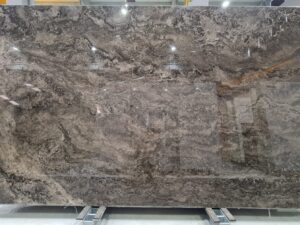 Polished Escarre Brown Natural Marble Slab. Code: MS103265