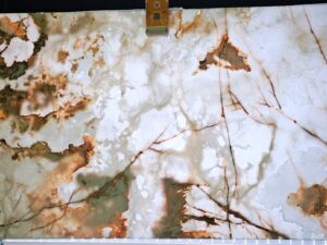Polished Pearl Oyster Natural Onyx Slab. Code: MS103267