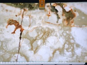 Polished Ocean Oyster Natural Onyx Slab. Code: MS103269