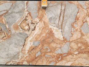 Polished Monte Amber Nautural marble Slab. Code: MS103277