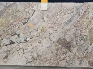 Honed Estrada Greige Natural Marble Slab. Code: MS103279
