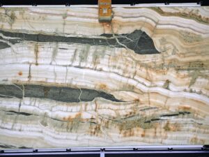 Polished Ferreira Natural Onyx Stone Slab. Code: MS103288