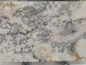 Polished Ancora Blanc Natural Onyx Slab. Code: MS103299