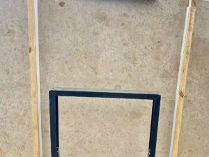 Honed Algarrobo Beige Natural Limestone Slab. Code: MS103310