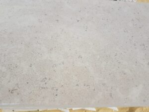 Honed Larga Ivory Natural Limestone Slab. Code: MS103312