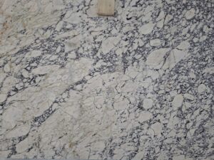 Polished Arabescato Viola Natural Marble Slab. Code: MS103314