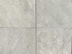 Textured Puerta Grigio Porcelain Paver. Code: MS103317