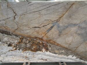Polished Alarcon Alpine Natural Marble Slab. Code: MS103324