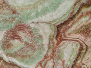 Polished Verde Dior Natural Onyx Slab. Code: MS103328