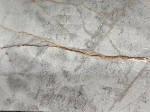 Polished Venice Grey Natural Marble Slab. Code: MS103329