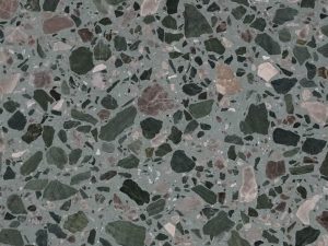 Honed Suerte Terrazzo Stone. Code: MS103350